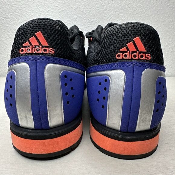 Adidas Powerlift 2.0 Purple Lace Up Weightlifting Strap Shoes main image 7